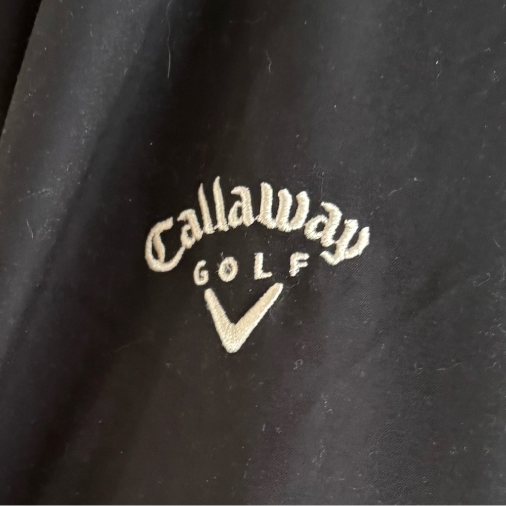 Callaway Black Lightweight Jacket - image 3